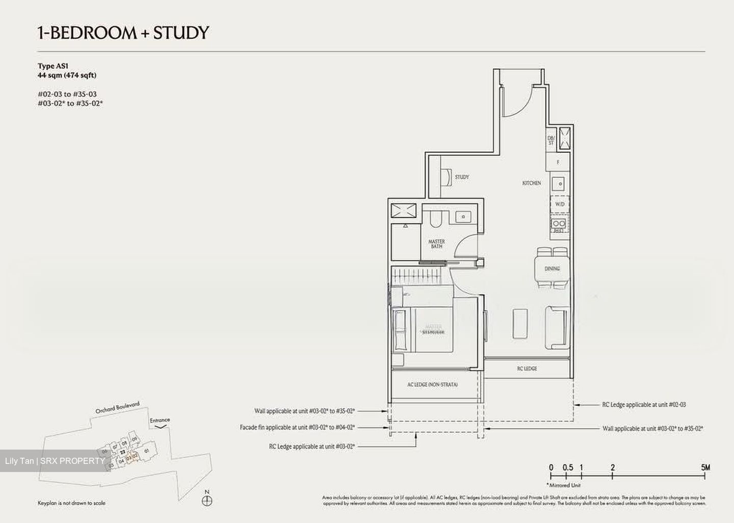 Upperhouse At Orchard Boulevard (D10), Apartment #568216391